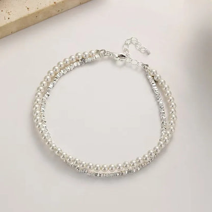 Pulseira Prata 925 Estrelas & Lua – Cristais Zircônia Luxuosos Femininos